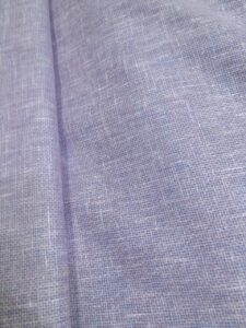 Lavender Mélange Chambray Cotton Blend Fabric – Soft Finish for Shirts & Kurtas”