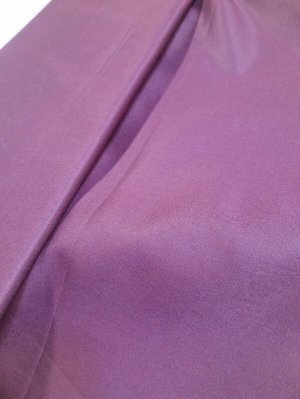 Lavender Shine Poly-Viscose Suiting Fabric