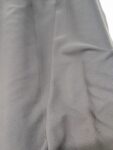 Light Grey Poly-Viscose Suiting Fabric