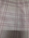 Men’s Twill Cotton Shirt Piece – Dusty Mauve & Grey Check Fabric