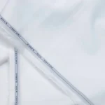 Shirt Fabric Birla Century 2/100 Finest Giza Cotton Plain White