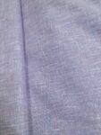 Lavender Mélange Chambray Cotton Blend Fabric – Soft Finish for Shirts & Kurtas”
