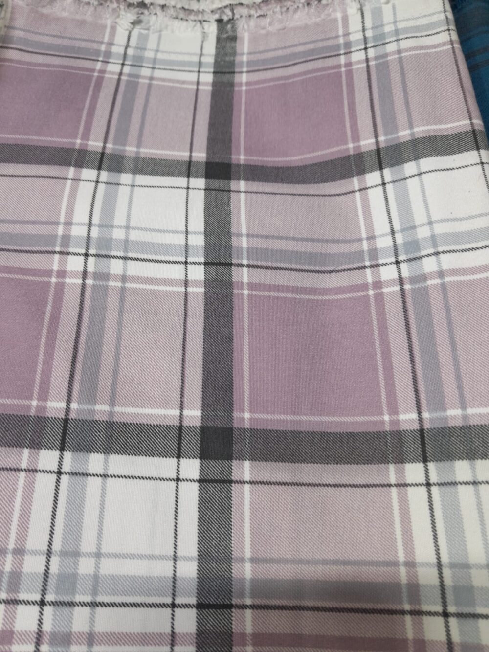 Lavender-White highlights the two main colors in the checkered pattern.